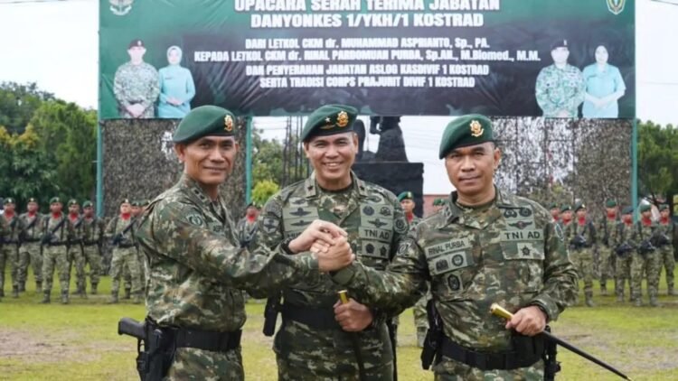 Pangdivif 1 Kostrad Pimpin Sertijab Danyonkes 1 dan Tradisi Korps Prajurit Divif 1 Kostrad