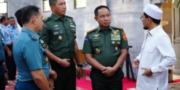Panglima TNI Hadiri Peringatan Isra Mi’raj 1447 H Tahun 2026