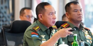 Panglima TNI Ikuti Rapim Kemhan Dan TNI Tahun 2026
