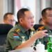 Panglima TNI Ikuti Rapim Kemhan Dan TNI Tahun 2026