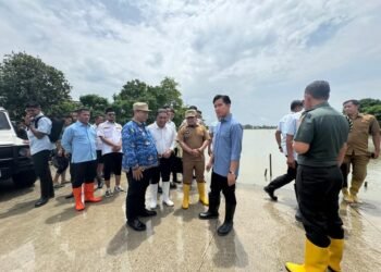 Tinjau Banjir di Bekasi, Wapres Pastikan Keselamatan dan Pendampingan Warga Terpenuhi
