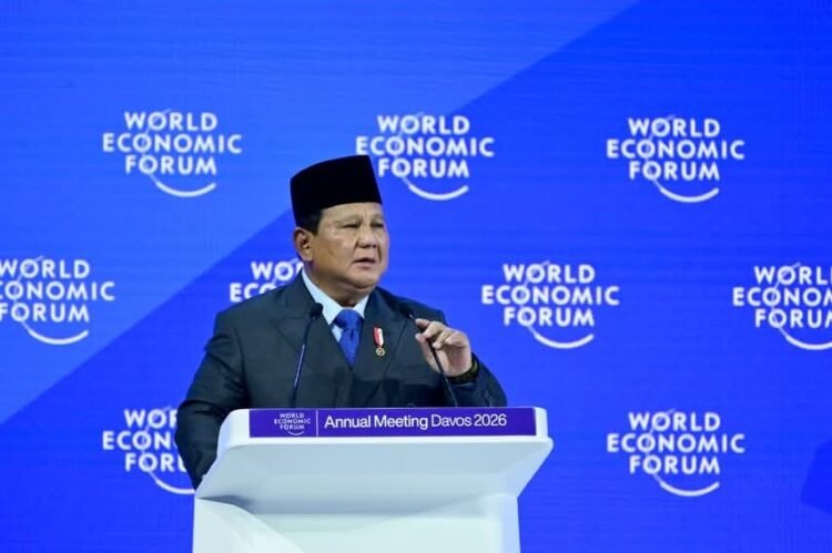 Pidato di WEF 2026: Presiden Prabowo Tegaskan Perdamaian, Stabilitas, dan Kesejahteraan Rakyat sebagai Pilar Masa Depan Indonesia