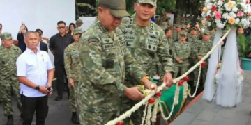 Panglima TNI Resmikan Lapangan Serbaguna di Mako Kodam III/Siliwangi