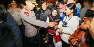 Kapolri Turun Langsung ke HI, Cek Pengamanan Tahun Baru hingga Sapa Masyarakat