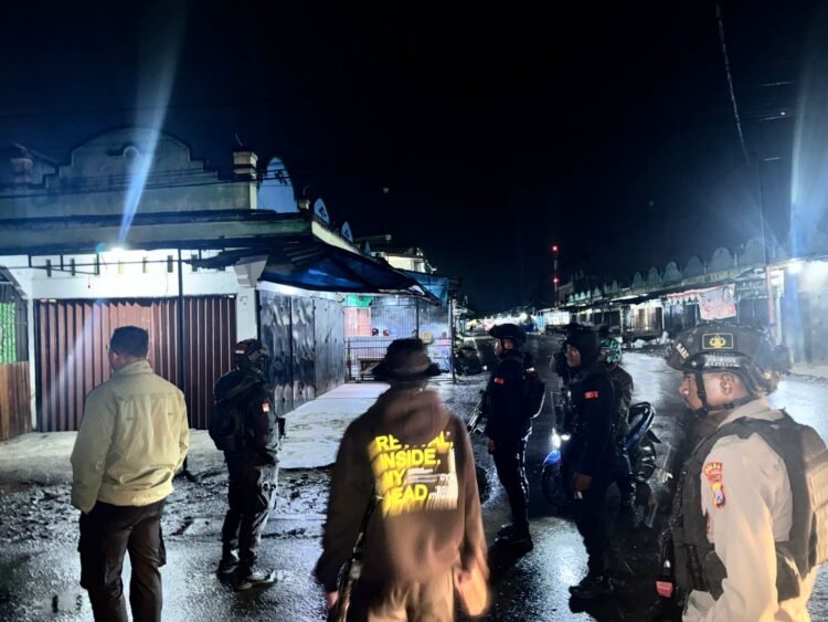 Polres Jayawijaya Pastikan Kamtibmas Kondusif, Selama Opersi Lilin Cartenz 2025