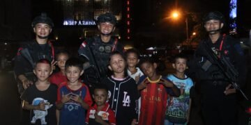 Pasca Pengamanan Nataru, Polda Papua Pastikan Situasi Aman dan Kondusif