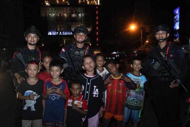 Pasca Pengamanan Nataru, Polda Papua Pastikan Situasi Aman dan Kondusif