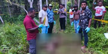 Polres Sarmi Amankan Terduga Pelaku Penganiayaan di Bonggo