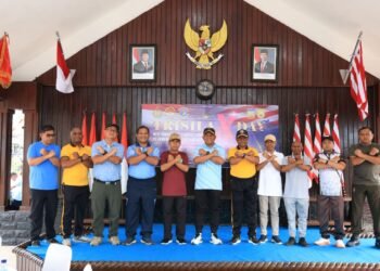 Kapolda Papua Hadiri Trisila X Day, Perkuat Sinergi TNI-Polri di Jayapura