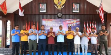 Kapolda Papua Hadiri Trisila X Day, Perkuat Sinergi TNI-Polri di Jayapura