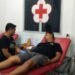 Wujud Kepedulian dan Rasa Kemanusiaan, Anggota Kodim 1310/Bitung Bantu Donorkan Darah Untuk Ibu Yang Akan Melahirkan