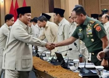 Panglima TNI Hadiri Taklimat Awal Tahun 2026 Presiden RI di Hambalang