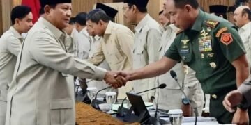 Panglima TNI Hadiri Taklimat Awal Tahun 2026 Presiden RI di Hambalang