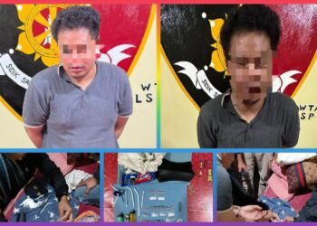 Polres Jayawijaya, Amankan Pemuda Penyalahguna Sabu di Wamena