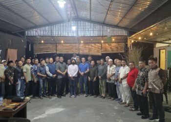 ‎Wakapolda Papua Barat Gelar Silaturahmi Bersama Ketua Peguyuban IKASWARA di Manokwari