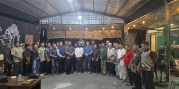 ‎Wakapolda Papua Barat Gelar Silaturahmi Bersama Ketua Peguyuban IKASWARA di Manokwari