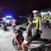 Satuan Lalu Lintas Polres Waropen Rutin Gelar Patroli Blue Light, Himbau Pengendara Patuhi Aturan Berlalu Lintas