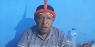 Ketua Adat Lapago Kota Jayapura Peringatkan TPN-OPM Agar Tidak Libatkan Warga Sipil