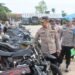 Apel Kendaraan Dinas, Kapolres Mappi Tekankan Perawatan Dan Kelengkapan Berkendara