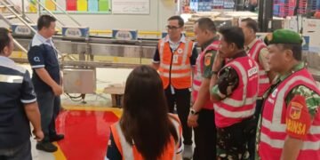 Pererat Hubungan Kemitraan, Dandim 1310/Bitung Kunjungan Kerja ke PT Tirta Investama Airmadidi