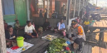 Tingkatkan Keamanan Wilayah, Polsek Citsk Mitak Laksanakan Patroli Dialogis