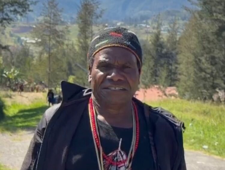 Abelom Kogoya Ajak Masyarakat Jaga Keamanan demi Kelancaran Pembangunan di Puncak