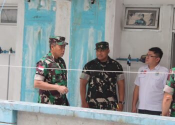 Kunjungan Kerja di Kodim 1310/Bitung, Danrem 131/Stg Tekankan Jaga Kehormatan Diri dan Loyalitas Kepada Pimpinan