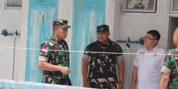 Kunjungan Kerja di Kodim 1310/Bitung, Danrem 131/Stg Tekankan Jaga Kehormatan Diri dan Loyalitas Kepada Pimpinan