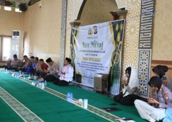 ‎Polda Papua Barat Gelar Peringatan Isra Mi’raj Nabi Muhammad SAW 1447 H