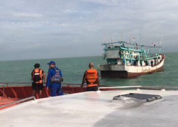 Kecelakaan Kapal K.M. Bintang Laut di Perairan Arafura, Tim SAR Gabungan Lanjutkan Pencarian