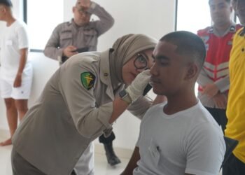 Polda Papua Barat Gelar Rikkes SIPSS T.A. 2026 di RSB Lodewijk Mandacan