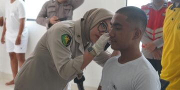 Polda Papua Barat Gelar Rikkes SIPSS T.A. 2026 di RSB Lodewijk Mandacan