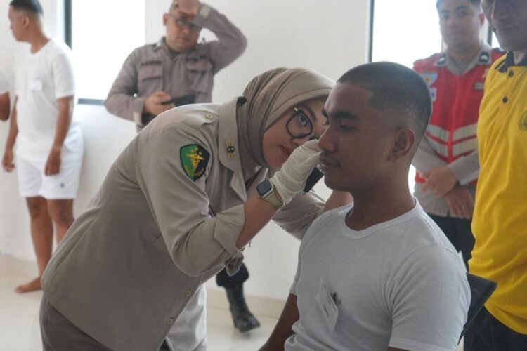 Polda Papua Barat Gelar Rikkes SIPSS T.A. 2026 di RSB Lodewijk Mandacan