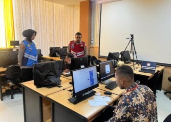 Sebanyak 4 orang Casis SIPSS ikuti Tes Psikologi