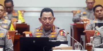 Kapolri Paparkan Kinerja Polri di DPR, Capaian 91,54 Persen Sangat Baik