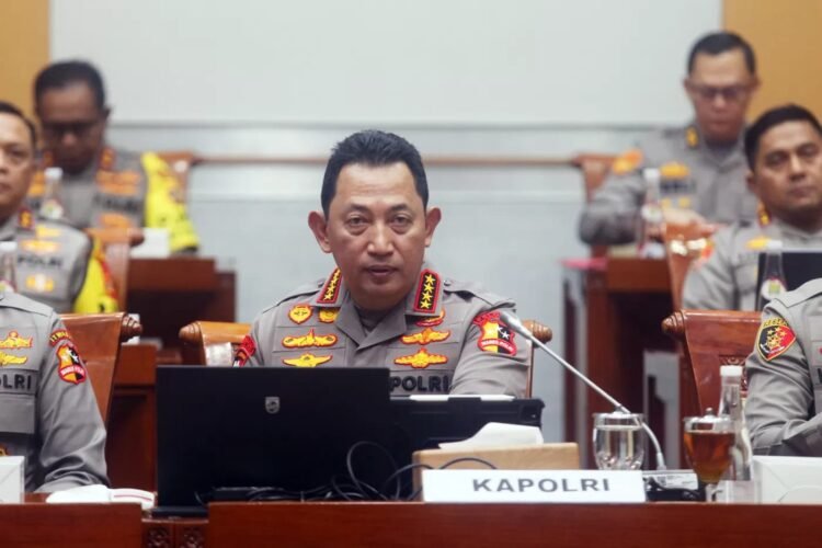 Kapolri Paparkan Kinerja Polri di DPR, Capaian 91,54 Persen Sangat Baik