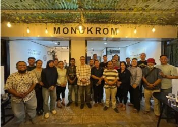 ‎Ditlantas Polda Papua Barat Bangun Sinergitas Bersama Media Massa Wujudkan Kamseltibcarlantas