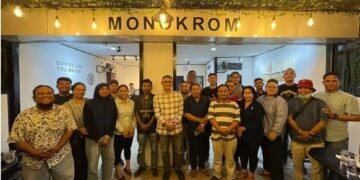 ‎Ditlantas Polda Papua Barat Bangun Sinergitas Bersama Media Massa Wujudkan Kamseltibcarlantas