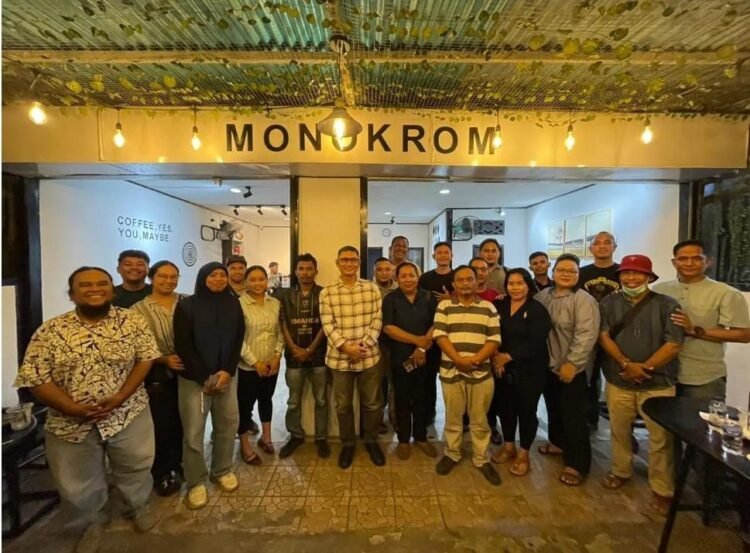 Ditlantas Polda Papua Barat Bangun Sinergitas Bersama Media Massa Wujudkan Kamseltibcarlantas