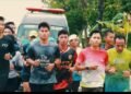 Polresta Cilacap Gelar Ultra Maraton 50 Kilometer, Dipimpin Kasi Humas Ipda Galih Soecahyo
