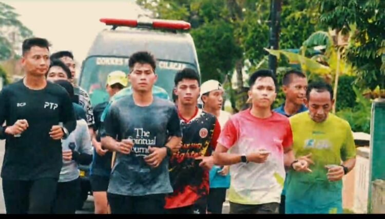 Polresta Cilacap Gelar Ultra Maraton 50 Kilometer, Dipimpin Kasi Humas Ipda Galih Soecahyo
