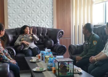 Wakapolda Papua Barat Terima Audiensi ABUJAPI