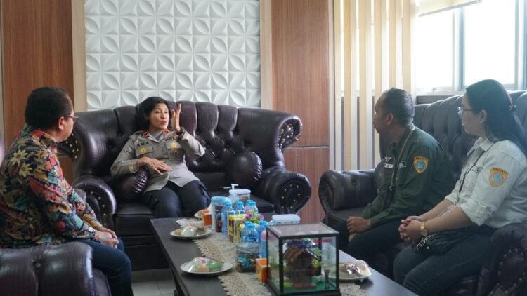 Wakapolda Papua Barat Terima Audiensi ABUJAPI