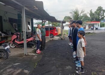 Wujudkan Minat Jadi Tentara, Babinsa Koramil 01/Bitung Sosialisasikan Rekrutmen TNI AD