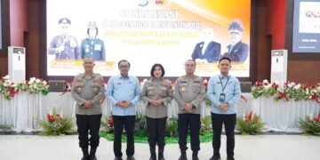 Wakapolda Papua Barat Pimpin Sosialisasi Penyusunan Manajemen Risiko di Lingkungan Polri