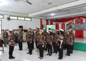 Momen Pelantikan Pengurus Cabang, Sinergi Kodim 1310/Bitung dan FKPPI Bangun Komunikasi Yang Baik Dengan Elemen Masyarakat