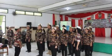Momen Pelantikan Pengurus Cabang, Sinergi Kodim 1310/Bitung dan FKPPI Bangun Komunikasi Yang Baik Dengan Elemen Masyarakat