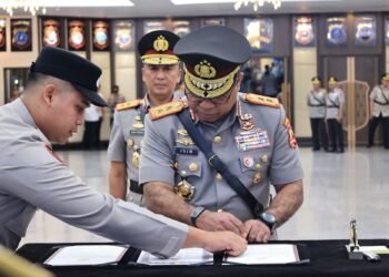 Kapolri Pimpin Sertijab Pejabat Utama dan Kapolda Jajaran