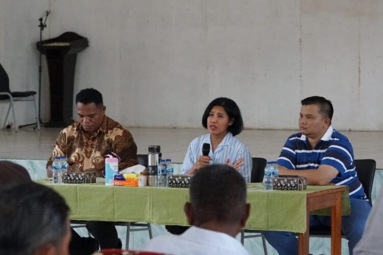 Jalin Silaturahmi, Wakapolda Papua Barat Gelar Pertemuan Dengan Kelompok Tani