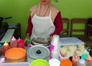 Kantin Berseri SDN 02 Cilopadang Kembali Menyajikan Menu Lezat dan Bergizi